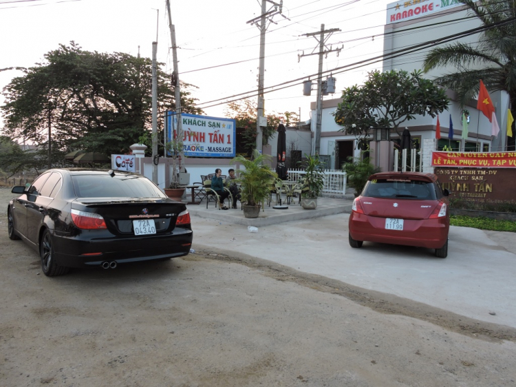 Hình ảnh xuyên Việt khởi hành ngày 24AL Hình ảnh xuyên Việt khởi hành ngày 24AL