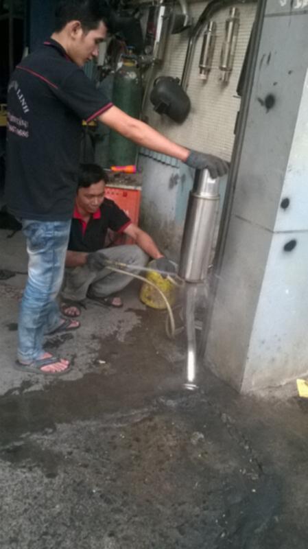 Pô cho xe hơi. Pô cho xe hơi.