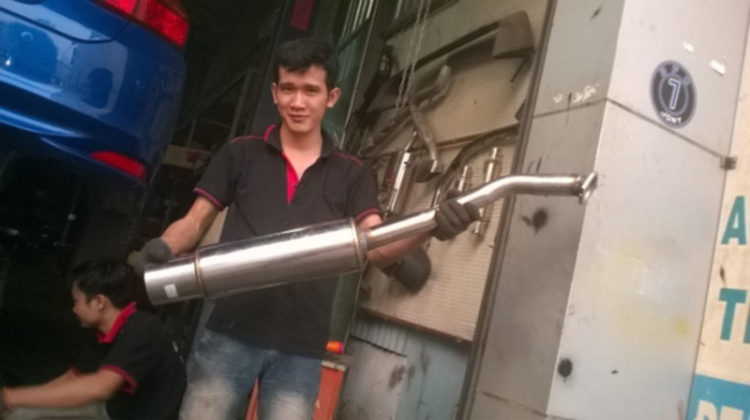 Pô cho xe hơi. Pô cho xe hơi.