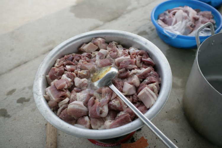 Xuân ấp áp tết yêu thương - Nồi thịt kho hột vịt. Xuân ấp áp tết yêu thương - Nồi thịt kho hột vịt.