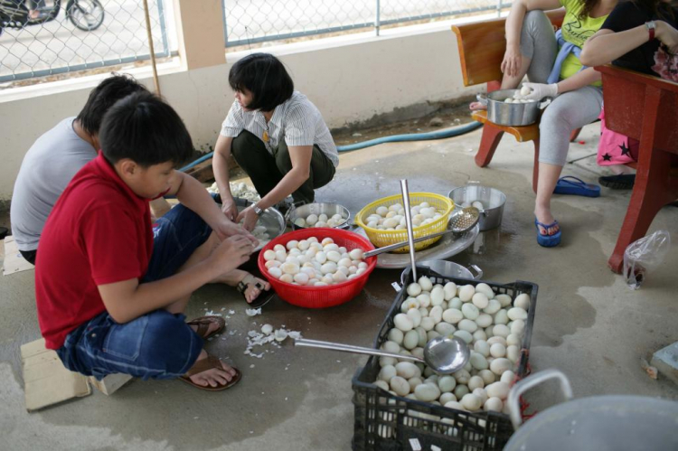 Xuân ấp áp tết yêu thương - Nồi thịt kho hột vịt.