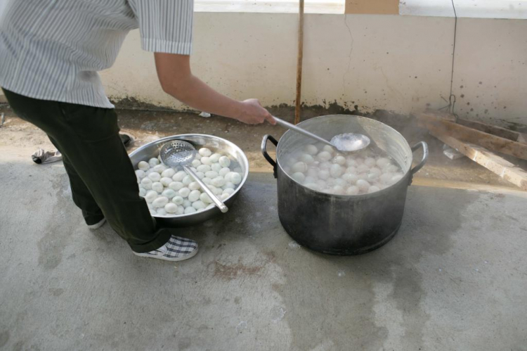 Xuân ấp áp tết yêu thương - Nồi thịt kho hột vịt. Xuân ấp áp tết yêu thương - Nồi thịt kho hột vịt.