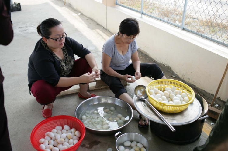 Xuân ấp áp tết yêu thương - Nồi thịt kho hột vịt.