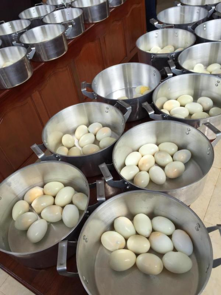 Xuân ấp áp tết yêu thương - Nồi thịt kho hột vịt. Xuân ấp áp tết yêu thương - Nồi thịt kho hột vịt.