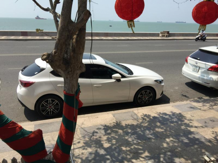 Em lên guốc mới cho Mazda 3 Em lên guốc mới cho Mazda 3