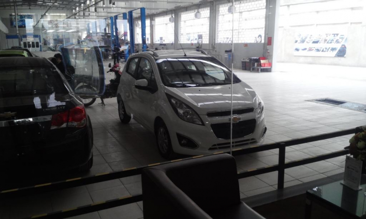 Vay vốn mua xe Chevrolet Vay vốn mua xe Chevrolet