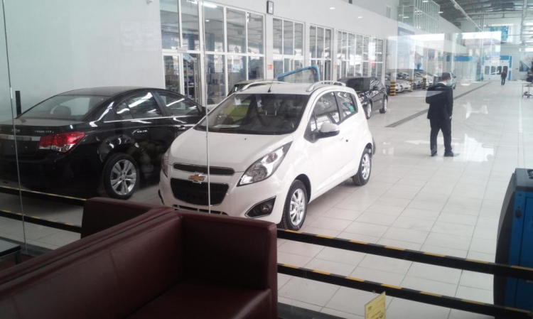 Vay vốn mua xe Chevrolet