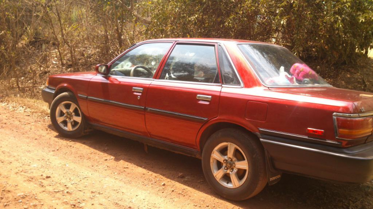 Anh em Camry 87-91 vô đây chơi