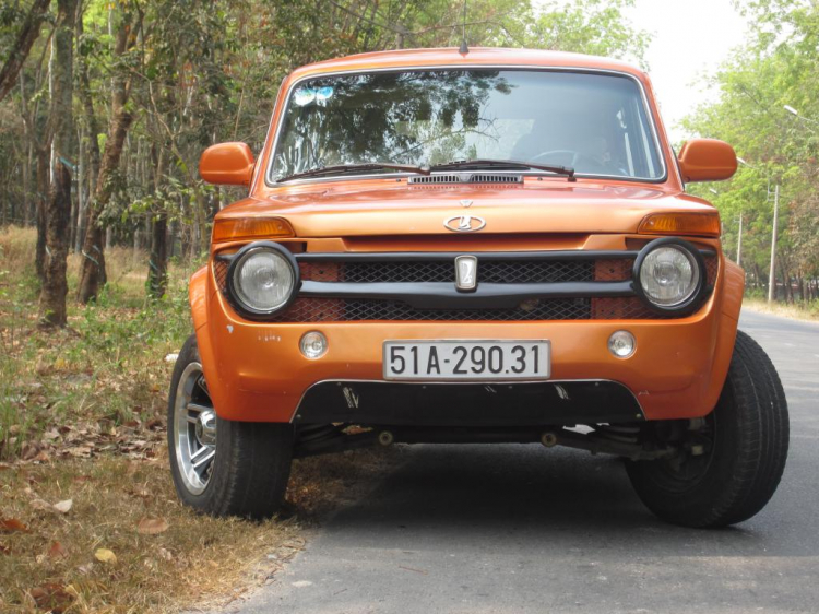 Lada Niva - Russian Range Rover (Phần 5) Lada Niva - Russian Range Rover (Phần 5)