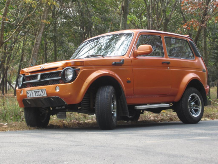 Lada Niva - Russian Range Rover (Phần 5) Lada Niva - Russian Range Rover (Phần 5)