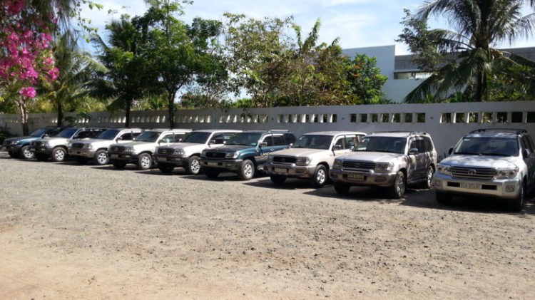 LAND CRUISER  FRIENDCLUB (LFC) "Where there were NO ROADS, there was LAND CRUISER"