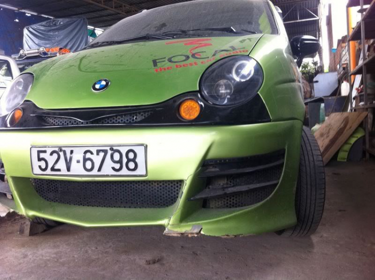 Bmw nguỵ trang trên đường thử tại VN Bmw nguỵ trang trên đường thử tại VN