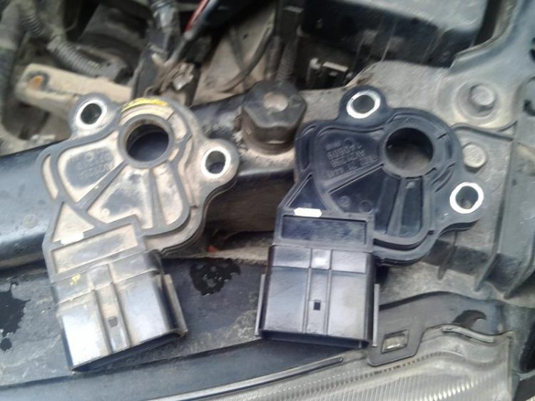 Ford escape thinh thoảng ko đề được Ford escape thinh thoảng ko đề được