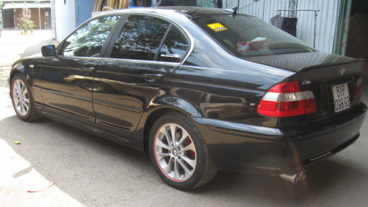Khoe xe E46 mới mua + quá trình dọn xe. Khoe xe E46 mới mua + quá trình dọn xe.