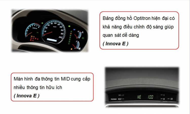 Toyota Việt Nam nâng cấp Innova 2015 và Fortuner 2015 Toyota Việt Nam nâng cấp Innova 2015 và Fortuner 2015