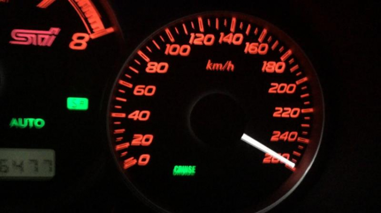 Hết Ga con Subaru STi ở VN? Hết Ga con Subaru STi ở VN?