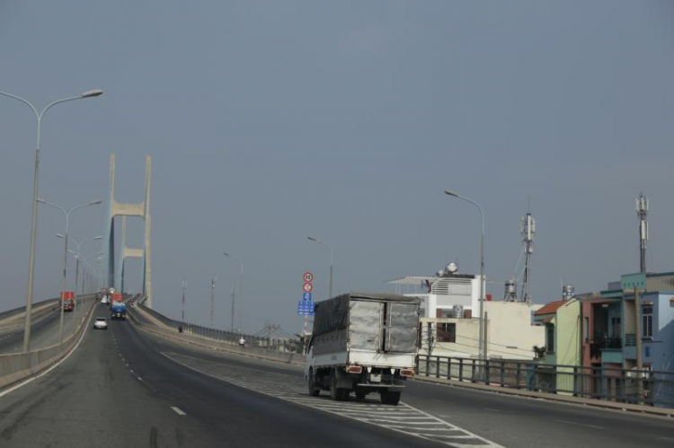 Bắn tốc độ cầu Phú Mỹ