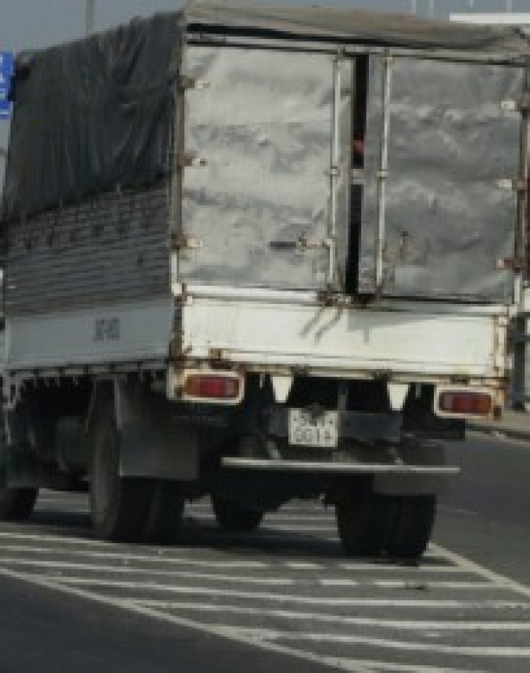 Bắn tốc độ cầu Phú Mỹ