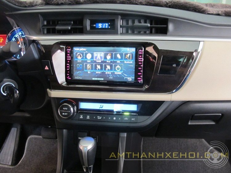 Sự “lột xác” của Toyota Corolla Altis 2014 Sự “lột xác” của Toyota Corolla Altis 2014