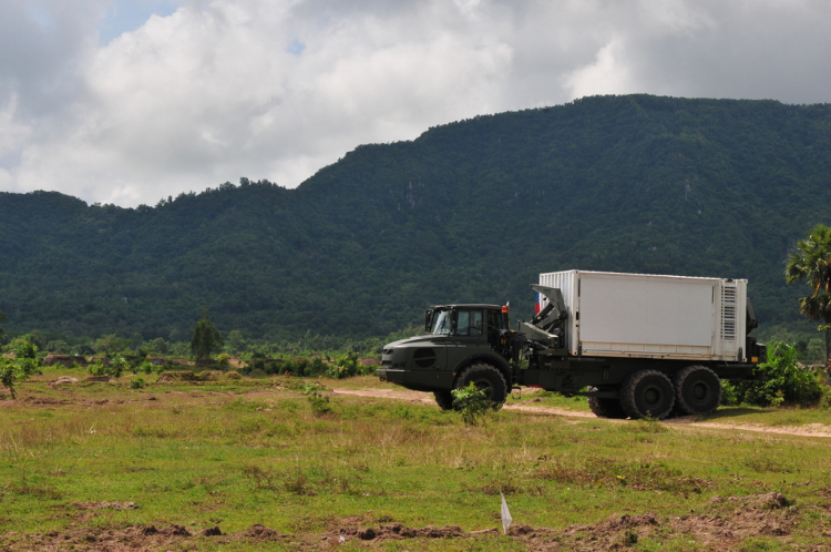 Xe chỉ huy 6x6 cho OSOC nè!