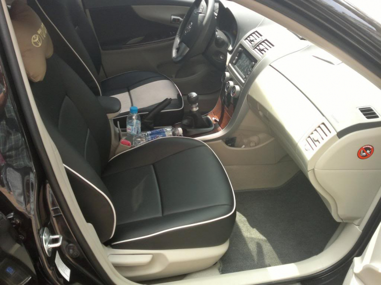 Nhờ tư vấn bọc ghế da Hyundai Accent