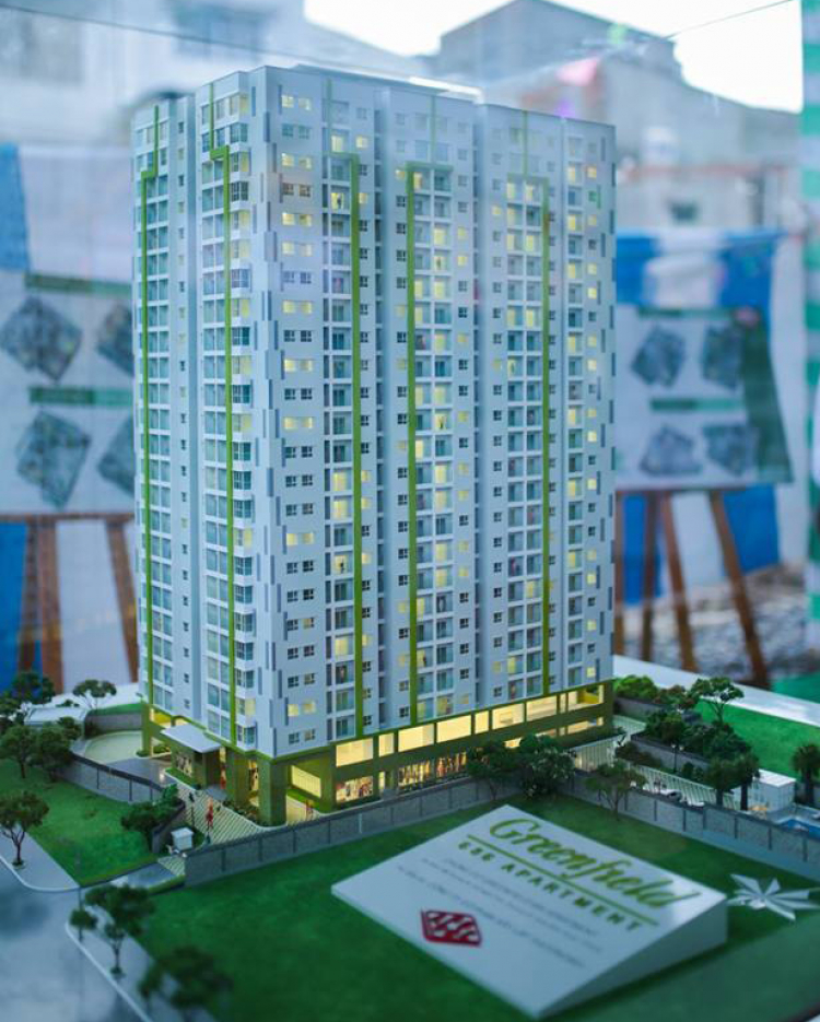 10 Căn hộ chuyển nhượng đẹp nhất - Dự án Greenfield - View sông