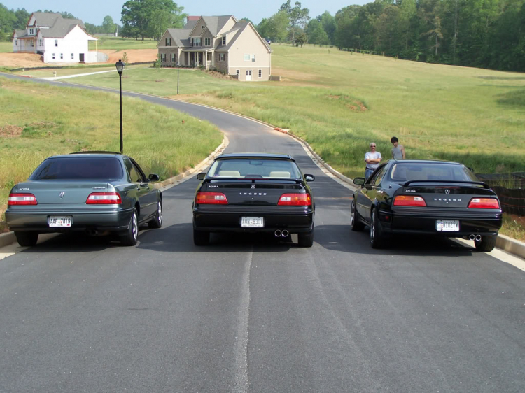 ACCORD CLUB : Bộ sưu tập ACCORDS 90-97 & Acura Legend 91- 95 !