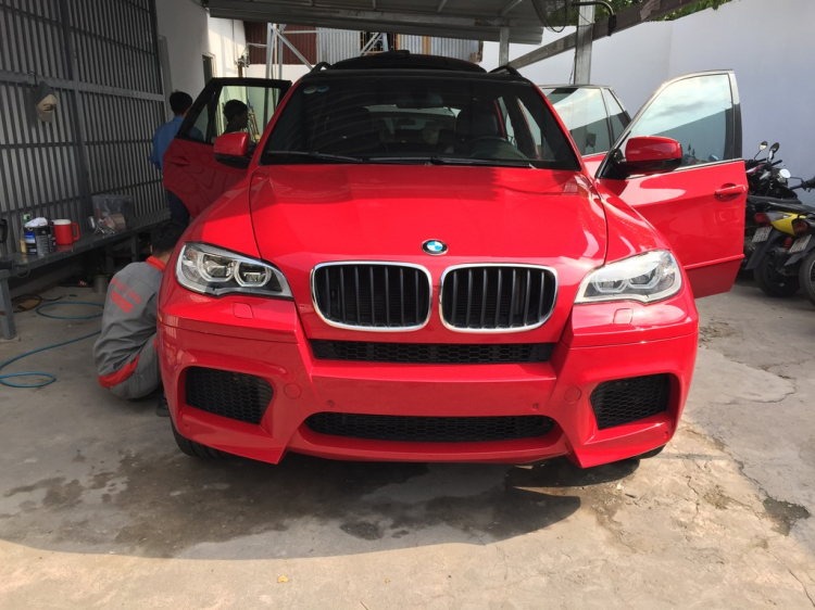 Nâng cấp X5 E70 4.8i (Full LED, Mâm BMW 375 21"...) Nâng cấp X5 E70 4.8i (Full LED, Mâm BMW 375 21"...)