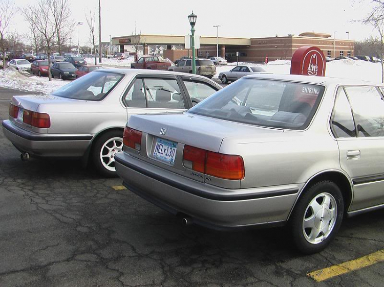 ACCORD CLUB : Bộ sưu tập ACCORDS 90-97 & Acura Legend 91- 95 !