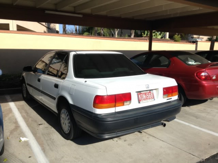 ACCORD CLUB : Bộ sưu tập ACCORDS 90-97 & Acura Legend 91- 95 !