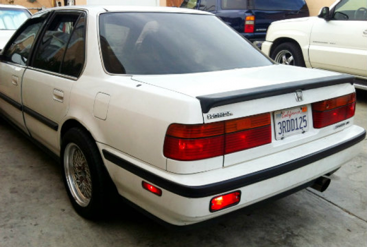 ACCORD CLUB : Bộ sưu tập ACCORDS 90-97 & Acura Legend 91- 95 !