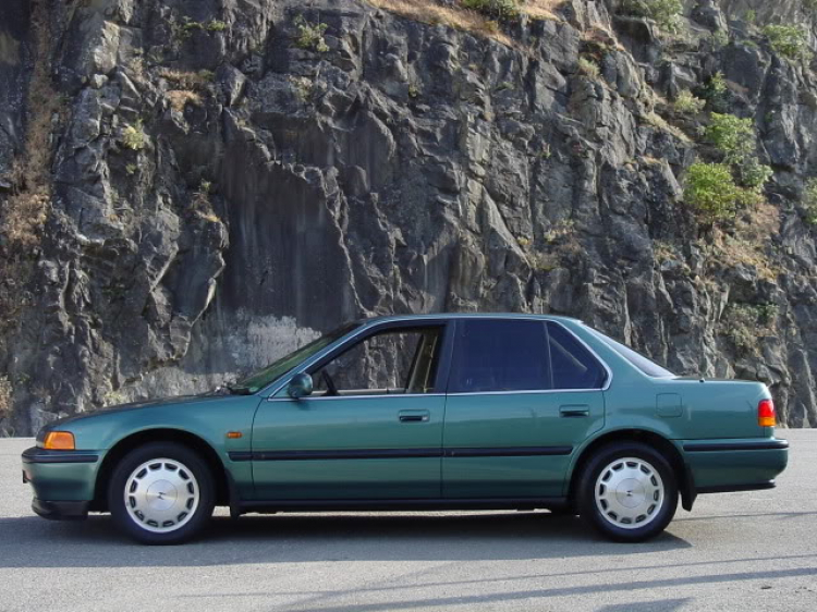 ACCORD CLUB : Bộ sưu tập ACCORDS 90-97 & Acura Legend 91- 95 !