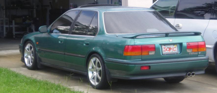 ACCORD CLUB : Bộ sưu tập ACCORDS 90-97 & Acura Legend 91- 95 !