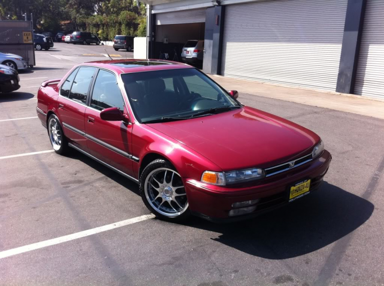 ACCORD CLUB : Bộ sưu tập ACCORDS 90-97 & Acura Legend 91- 95 !