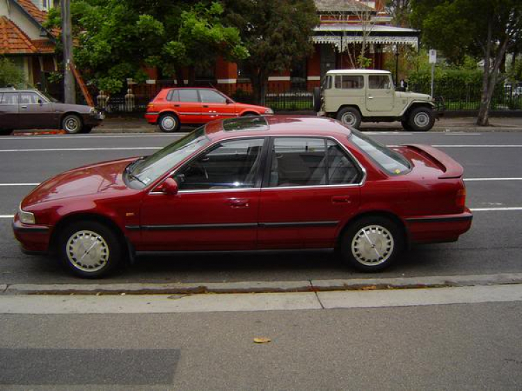 ACCORD CLUB : Bộ sưu tập ACCORDS 90-97 & Acura Legend 91- 95 !