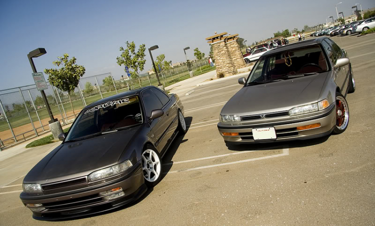 ACCORD CLUB : Bộ sưu tập ACCORDS 90-97 & Acura Legend 91- 95 !