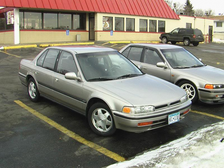 ACCORD CLUB : Bộ sưu tập ACCORDS 90-97 & Acura Legend 91- 95 !