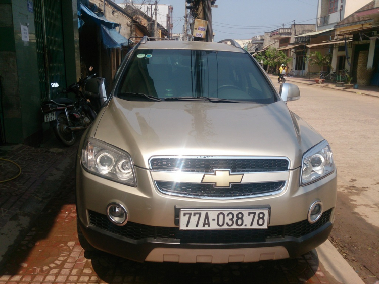 Cảm nhận sau khi rước "vợ 2" Chevrolet Captiva máy dầu 2009