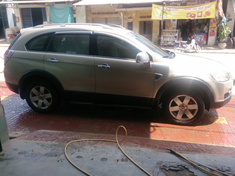 Cảm nhận sau khi rước "vợ 2" Chevrolet Captiva máy dầu 2009