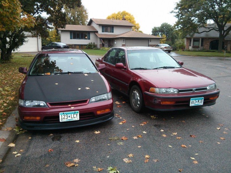 ACCORD CLUB : Bộ sưu tập ACCORDS 90-97 & Acura Legend 91- 95 !