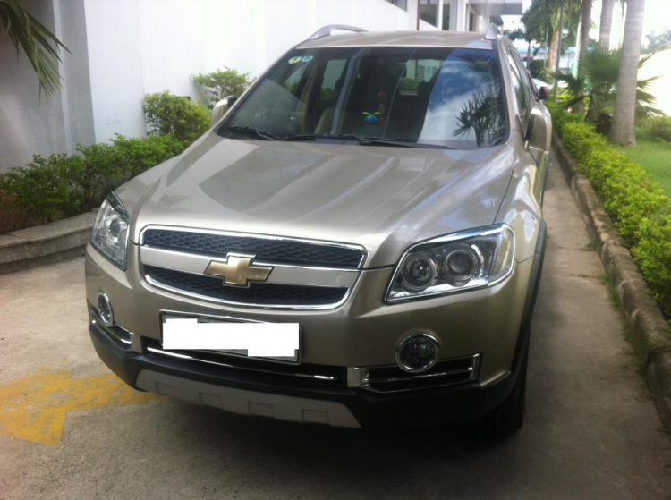 Cảm nhận sau khi rước "vợ 2" Chevrolet Captiva máy dầu 2009