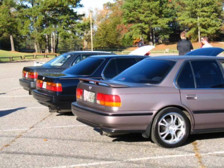 ACCORD CLUB : Bộ sưu tập ACCORDS 90-97 & Acura Legend 91- 95 !