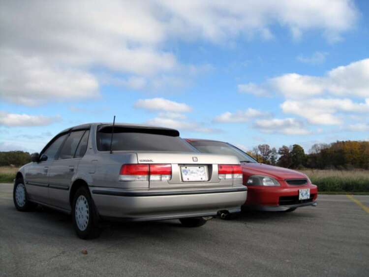 ACCORD CLUB : Bộ sưu tập ACCORDS 90-97 & Acura Legend 91- 95 !