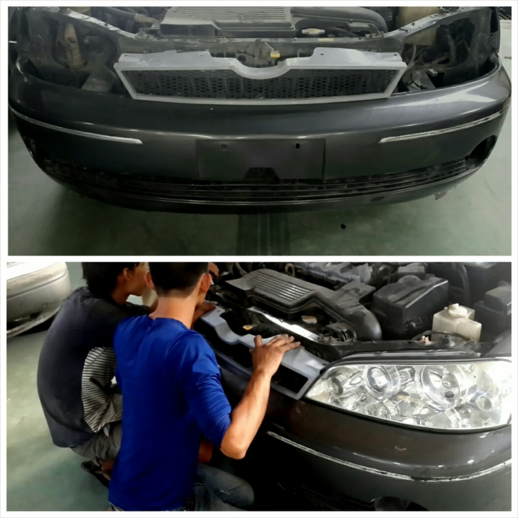 Hỏi về cách lên ga lăng trước ford laser 2003 Hỏi về cách lên ga lăng trước ford laser 2003
