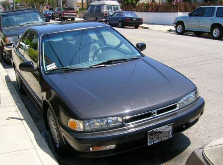 ACCORD CLUB : Bộ sưu tập ACCORDS 90-97 & Acura Legend 91- 95 !