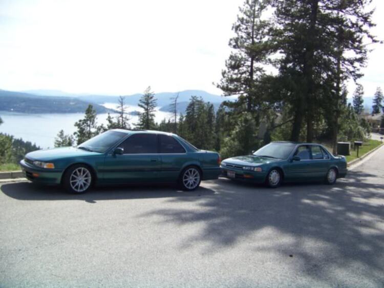 ACCORD CLUB : Bộ sưu tập ACCORDS 90-97 & Acura Legend 91- 95 !