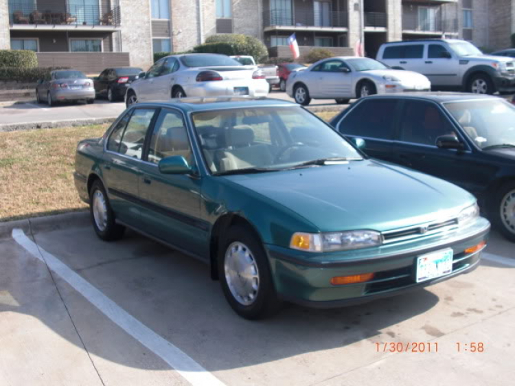 ACCORD CLUB : Bộ sưu tập ACCORDS 90-97 & Acura Legend 91- 95 !