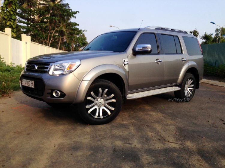 Ford Everest nhà em - Update pics t7