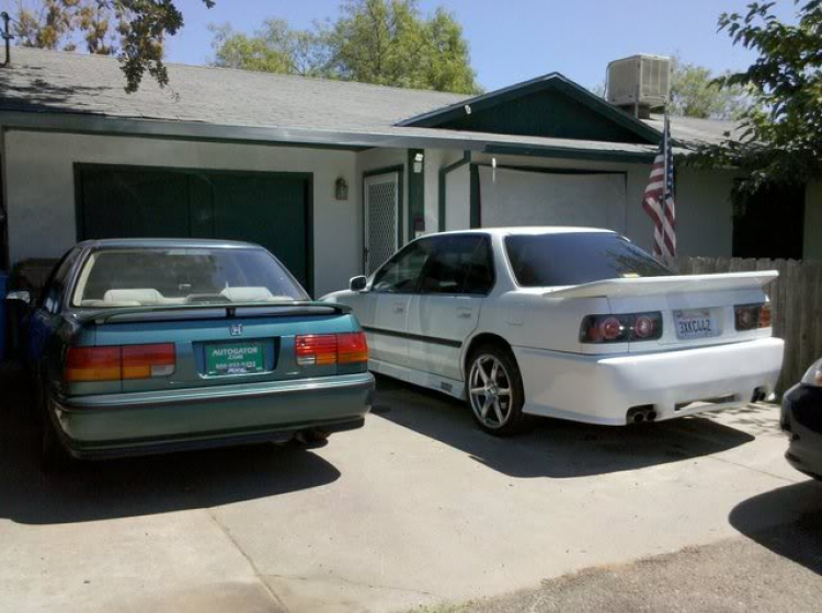 ACCORD CLUB : Bộ sưu tập ACCORDS 90-97 & Acura Legend 91- 95 !