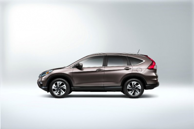 Cận cảnh chi tiết Honda CR-V facelift 2015